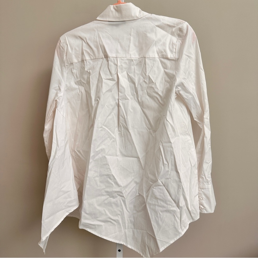 DKNY WHITE BUTTON DOWN SIZE S - Picture 5 of 5